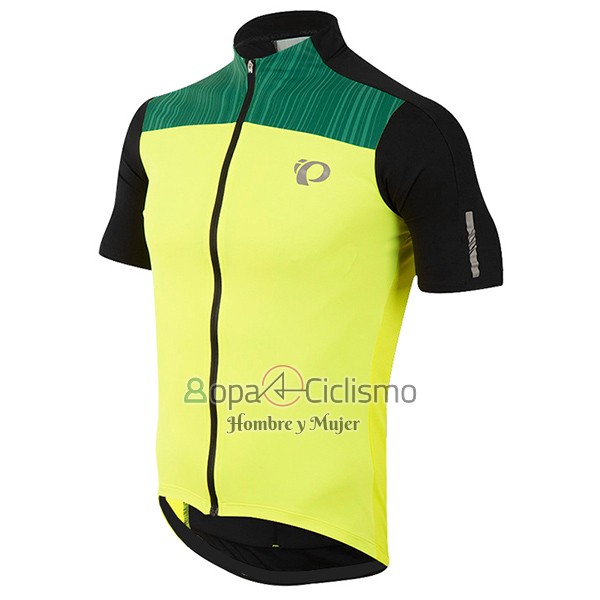 Pearl Izumi Ropa Ciclismo Culotte Corto 2017 Hombre Mangas Cortas AMarillo y Negro